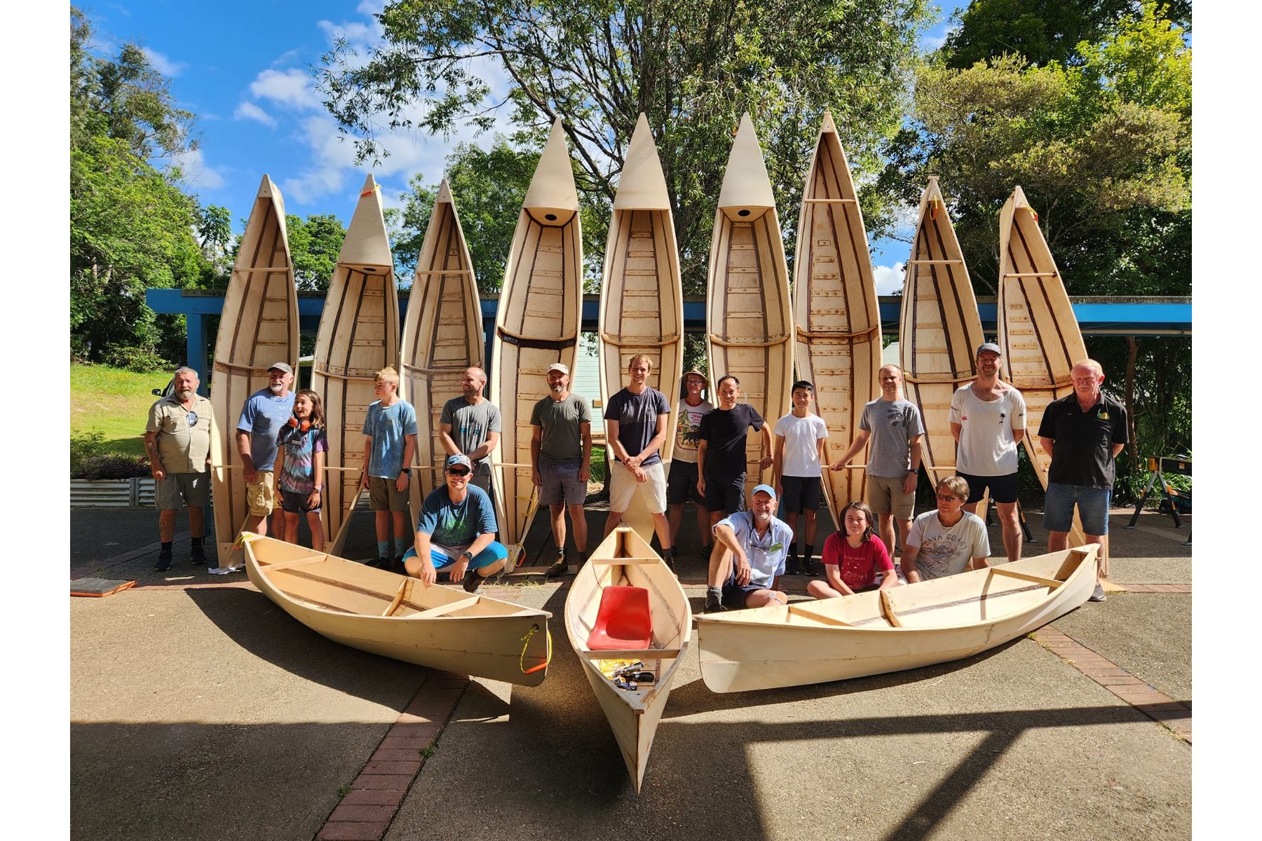 canoe-group